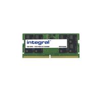 Integral M425R4GA3BB0-CQK-IN memoria 32 GB 1 x 32 GB DDR5 4800 MHz (32GB LAPTOP RAM MODULE DDR5 4800MTs PC5-38400 UNBUFFERED NON-ECC 1.1V 2GX8 CL40 INTEGRAL) - Nouvo