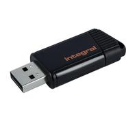 Integral, memoria flash drive Turbo, colore: bianco arancione Orange 32 go