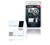 Integral, memoria flash drive Turbo, colore: bianco bianco White 128 GB
