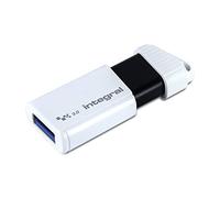 Integral, memoria flash drive Turbo, colore: bianco bianco White 256 GB