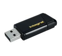 Integral, memoria flash drive Turbo, colore: bianco giallo Yellow 64 go