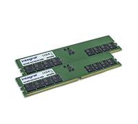 Integral 32GB [2x16GB] PC RAM MODULE KIT DDR5 4800MHZ PC5-38400 UNBUFFERED NON-ECC 1.1V 2GX8 CL40 memoria (32GB [2x16GB] PC RAM MODULE KIT DDR5 4800MTs PC5-38400 UNBUFFERED NON-ECC 1.1V 2GX8 CL40 INTE