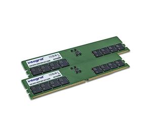 Integral Memoria RAM DDR5 64 GB 2 x 32GB) 4800 MHz SDRAM Desktop/Computer PC4-38400