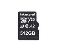 Integral memory inmsdx512g-100/80 V30 512 GB ad alta velocità micro SD card U3
