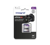 INTEGRAL MEMORY Premium Alta Velocità SDHC/XC V30 UHS-I U3 Scheda SDHC 32GB