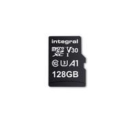 Integral Scheda Micro SD da 128 GB 4K Video Premium ad alta velocità SDXC fino a 100 MB s in lettura e 50 MB s velocità di scrittura V30 C10 U3 UHS-I A1