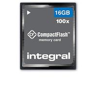 Integral Memory - Scheda di memoria CompactFlash da 16 GB