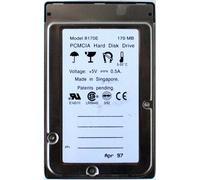 INTEGRAL Modello 8170e, Viper 170e, Pcmcia Hard Disk Drive
