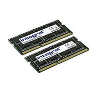 Integral IN3V8GNAJKXW2 RAM, DDR3, 8 GB, SO DIMM 240-Pin, 1600 MHz PC3-12800 senza buffer, confezione da 2