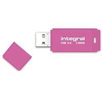 Integral NEON 3.0 Unità flash USB 128 GB USB Type-A 3.2 Gen 1 (3.1 Gen 1) Rosa - Nouvo