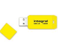 Integral NEON 3.0 Unità flash USB da 128 GB USB Type-A 3.2 Gen 1 (3.1 Gen 1) Giallo - Nouvo