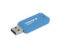 Integral Neon Blue Chiavetta USB 32 Giga - Flash Drive USB 3.0 SuperSpeed - Pennetta USB veloce
