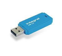 Integral Neon Blue Chiavetta USB 32 Giga - Flash Drive USB 3.0 SuperSpeed - Pennetta USB veloce