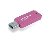 Integral Neon Blue Chiavetta USB 32 Giga - Flash Drive USB 3.0 SuperSpeed - Pennetta USB veloce