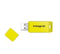 Integral Neon Yellow Chiavetta USB 32 Giga - Flash Drive USB 3.0 SuperSpeed - Pennetta USB veloce
