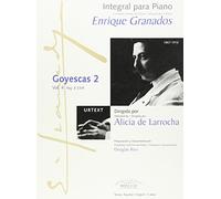 Integral para piano Enrique Granados: Goyescas 2: 4