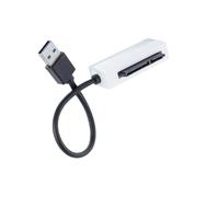 Integral SB-A 2.5 'SATA Hard Drive a USB 3.0 Converter, compatibile con SATA I/II/III HDD e SSD, connessione a Mac o PC