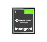 Integral, Scheda di memoria CompactFlash da 8 GB 45 MB/s 300X UDMA 6 compatibile