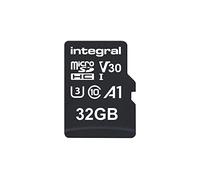 Integral Scheda di memoria microSD da 32 GB, ad alta velocità, video 4K, fino a 100 MB/s in lettura, 30 MB/s in scrittura, UHS-I, U3, V30, classe 10, A1 App Performance - smartphone, tablet, droni