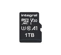Integral Scheda di memoria SDXC da 1 TB, video 4K, alta velocità, velocità di lettura fino a 100 MB s e velocità di scrittura di 50 MB s V30 C10 U3 UHS-I A1