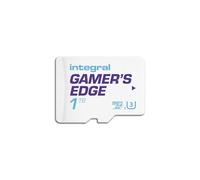 Integral Scheda Micro SD da 1 TB Gamer's Edge per Valve Steam Deck e Nintendo Switch, Switch Lite & Switch OLED, carica e salva giochi velocemente, memorizza giochi, DLC e salva dati, costruita per