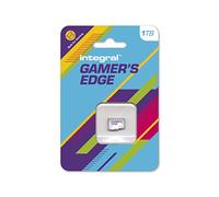 Integral Scheda Micro SD da 1 TB Gamer's Edge per Valve Steam Deck e Nintendo Switch, Switch Lite & Switch OLED, carica e salva giochi velocemente, memorizza giochi, DLC e salva dati, costruita per