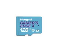 Integral Scheda Micro SD da 128 GB Gamer's Edge The Nintendo Switch - Carica e salva giochi velocemente, memorizza giochi, DLC e salva dati, costruito il Nintendo Switch, Switch Lite e Switch OLED per