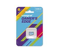 Integral Scheda Micro SD da 128 GB Gamer's Edge The Nintendo Switch - Carica e salva giochi velocemente, memorizza giochi, DLC e salva dati, costruito il Nintendo Switch, Switch Lite e Switch OLED per