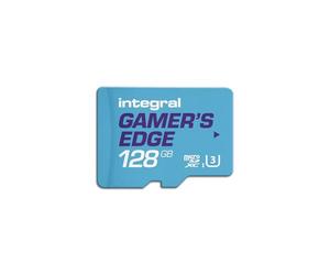 Integral Scheda Micro SD da 128 GB Gamer's Edge The Nintendo Switch - Carica e salva giochi velocemente, memorizza giochi, DLC e salva dati, costruito il Nintendo Switch, Switch Lite e Switch OLED per