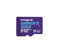 Integral Scheda Micro SD da 512 GB Gamer's Edge Il Deck Steam Valve e Nintendo Switch, Switch Lite & Switch OLED - Carica e salva giochi velocemente, memorizza giochi, DLC e salva dati, costruito per