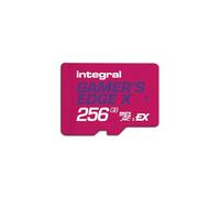 Integral Scheda Micro SD Express Edge X da 256 GB per Nintendo Switch 2, fino a 890 MB/s in lettura, 750 MB/s in scrittura, video 4K, A2, NVMe PCIe, giochi ad alta velocità, riduzione dei tempi di