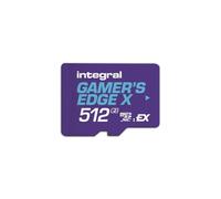 Integral Scheda Micro SD Express Edge X da 512 GB per Nintendo Switch 2, fino a 890 MB/s in lettura, 810 MB/s in scrittura, video 4K, A2, NVMe PCIe, giochi ad alta velocità, riduzione dei tempi di