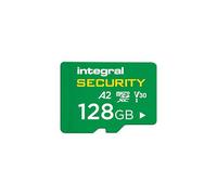 Integral Scheda microSDXC da 128 GB ad alta resistenza, UHS-I V30 U3 A2 CL10, per CCTV, Dash Cam, sicurezza domestica, baby monitor e body cam, fino a 24 ore di sovrascrittura e 24.000 ore di