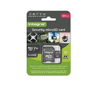 INTEGRAL SECURITY MICRO SD 4K V30 UHS-1 U3 64GB