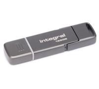 Integral SlimXpress Dual USSD 128GB (USB SSD) Fino a 550 Mb/s in lettura
