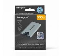 Integral SlimXpress Pro INSSD500GPORT3.2SLIMXS unità esterna a stato solido 500