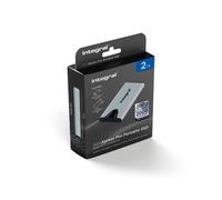 Integral SlimXpress Pro Technology Thunderbolt 2Tb USB Type-C USB 3.2 Gen 2x2 Argento - Nouvo