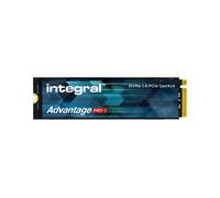 Integral SNP228G44/4TB-IN drives allo stato solido M.2 PCI Express 4.0 NVMe TLC (4TB - 4000GB SSD 2280 NVME 1.4 PCIe Gen4 x4 R-7200MBs W-6850MBs IOPS R-940K W-1000K TBW 2800 ADVANTAGE PRO-1 INTEGRAL)