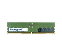 Integral 16GB PC RAM MODULE DDR5 4800MHZ PC5-38400 UNBUFFERED NON-ECC 1.1V 2GX8 CL40 EQV. TO SNPK7G24C/16G F/ DELL memoria 1 x