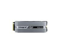 Integral SP002TBP54XS8A05-IN drives allo stato solido 2 TB M.2 PCI Express 5.0 NVMe TLC (2TB - 2000GB SSD 2280 NVME 2.0 PCIe Gen5 x4 R-12000MBs W-10000MBs IOPS R-1400K W-1400K TBW 1400 WITH HEATSINK E