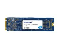 INTEGRAL SSD 512GB M.2 SATA 2280 NGFF DISCO STATO SOLIDO 500GB 480GB COMPUTER