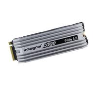 Integral SSD Edge 2TB Gen5 M.2 2280 NVMe con dissipatore di calore - Fino a 12.000 MB/s in lettura e 10.000 MB/s in scrittura - Giochi, editing video e foto, design, rendering 3D e altro ancora -