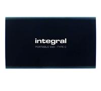 Integral SSD portatile 480 GB, disco rigido esterno Flash doppia connessione USB 3.1 e tipo C, ultra compatto, antiurto, alta velocità fino a 500 Mb/s