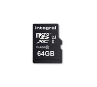 Integral ULTIMAPRO MICROSDHC/XC 90MB CLASS 10 UHS-I U1 64 GB MicroSD