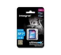 Integral UltimaPro Video Speed V90 128 GB 280/240 MB/s Scheda di memoria SDXC UHS-II X2
