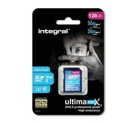 Integral UltimaPro X2 128 GB SDXC UHS-II U3 V90 - 300-280 MB/s 128 GB - Nouvo