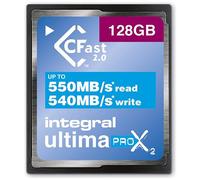 INTEGRAL - Ultimapro X2, Memory Card Da 32 Gb, Cfast 2.0 128 Gb