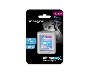 Integral UltimaPro x2, memory card da 32 GB, CFast 2.0 128 GB