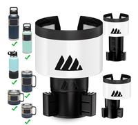 Integral Ultimate Expander - Portabicchieri per auto, base regolabile, espansore e organizer per veicoli, compatibile con tazze da caffè, Yeti 14/24/36/40 once, Ramblers, Hydro Flasks 32/4 oz,