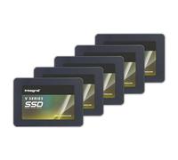 Integral Unità SSD interna SATA III da 2,5 pollici serie V da 480 GB, fino a 520 MB/s in lettura e 470 MB/s in scrittura